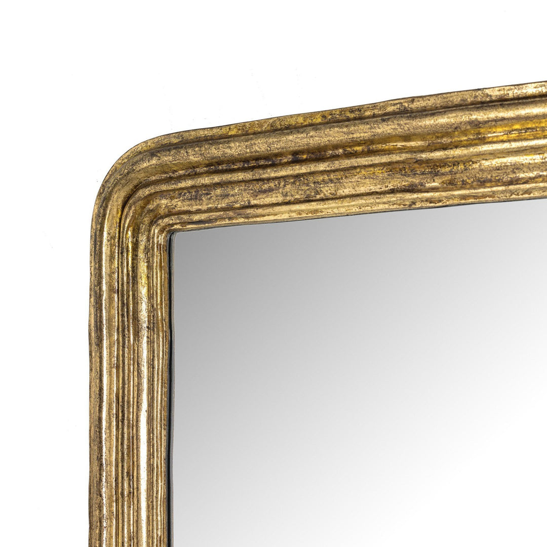 Antique Charles Mirror - Antiqued Gold Leaf