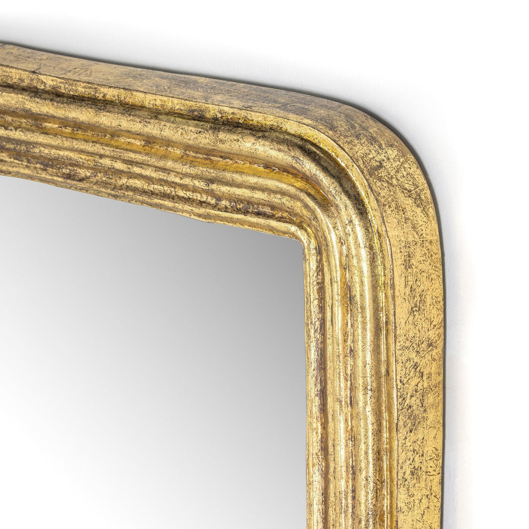 Antique Charles Mirror - Antiqued Gold Leaf