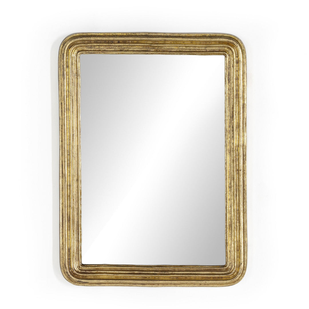 Antique Charles Mirror - Antiqued Gold Leaf