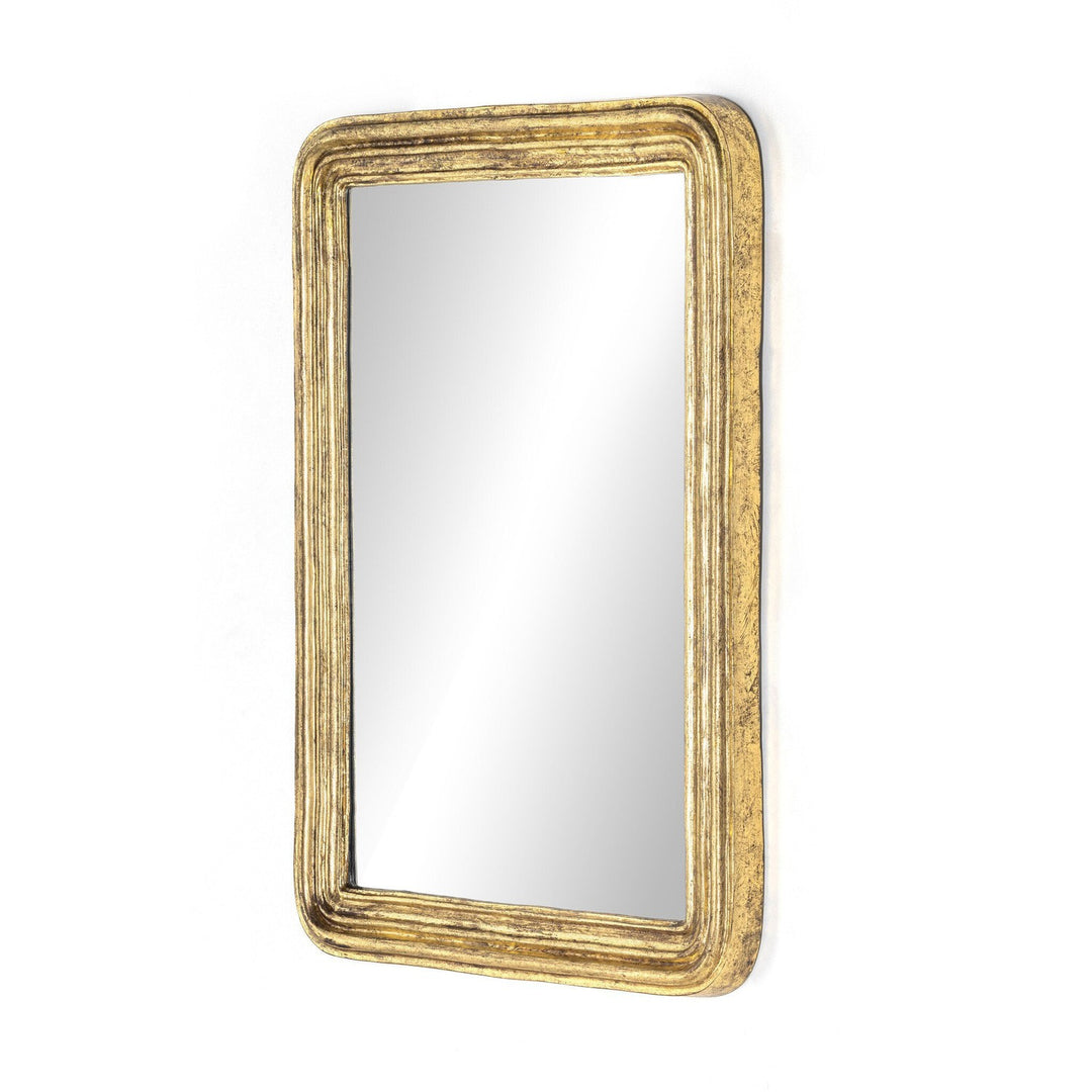 Antique Charles Mirror - Antiqued Gold Leaf