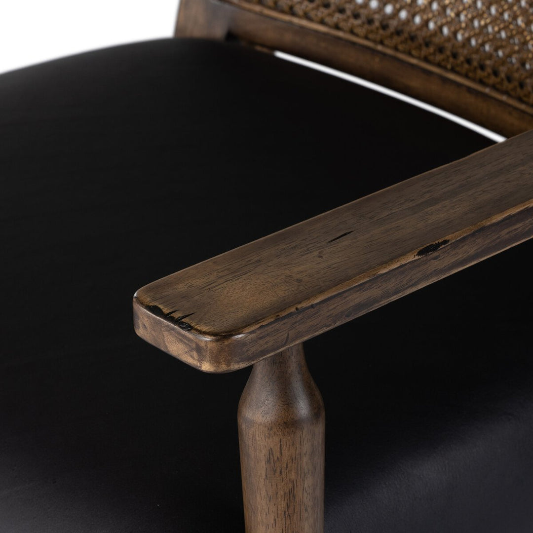 Xander Chair - Carson Black