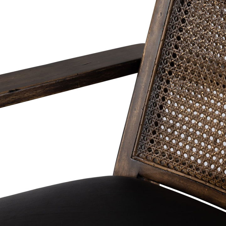 Xander Chair - Carson Black