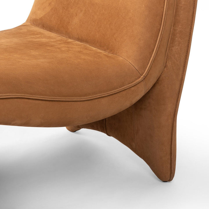 Vivienne Chair - Nubuck Cognac