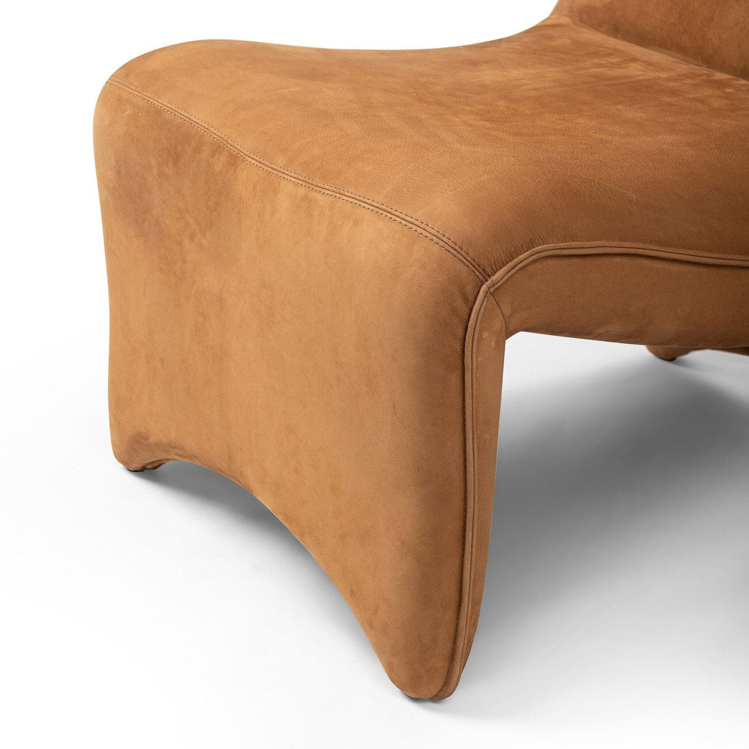 Vivienne Chair - Nubuck Cognac