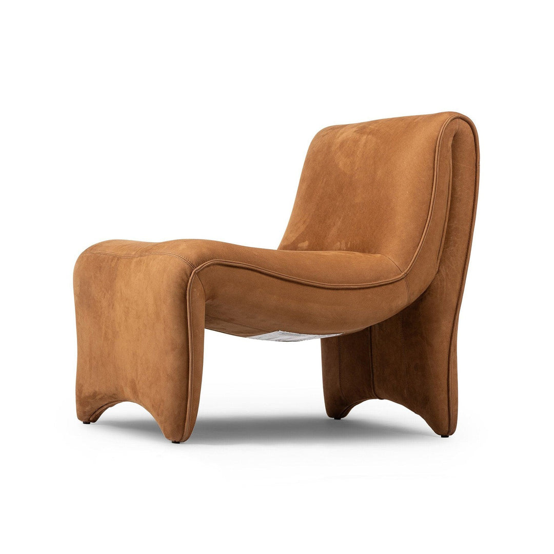 Vivienne Chair - Nubuck Cognac