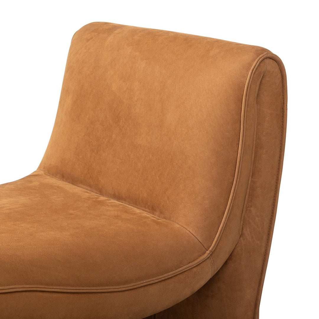 Vivienne Chair - Nubuck Cognac