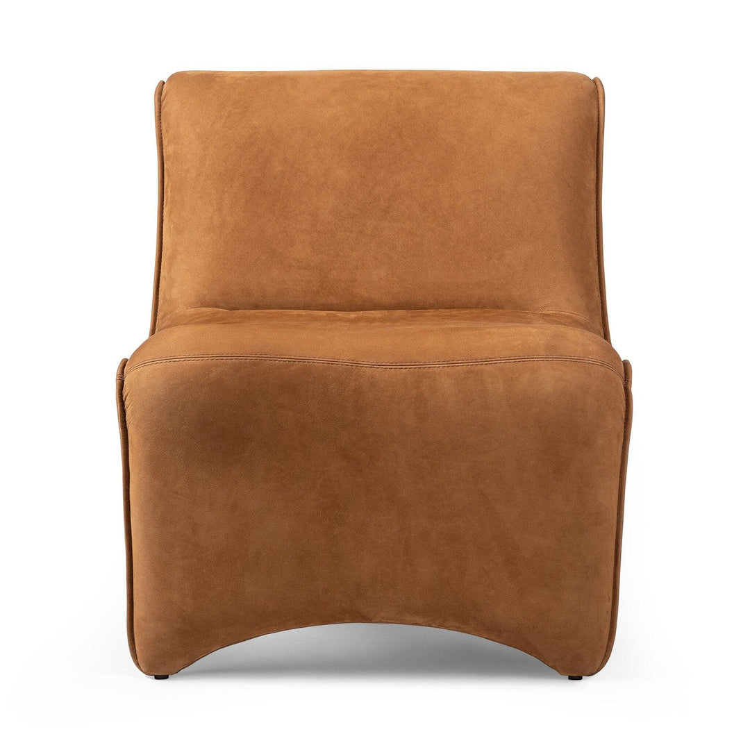 Vivienne Chair - Nubuck Cognac