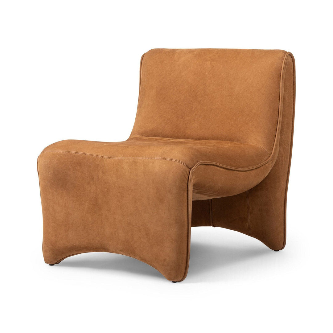 Vivienne Chair - Nubuck Cognac