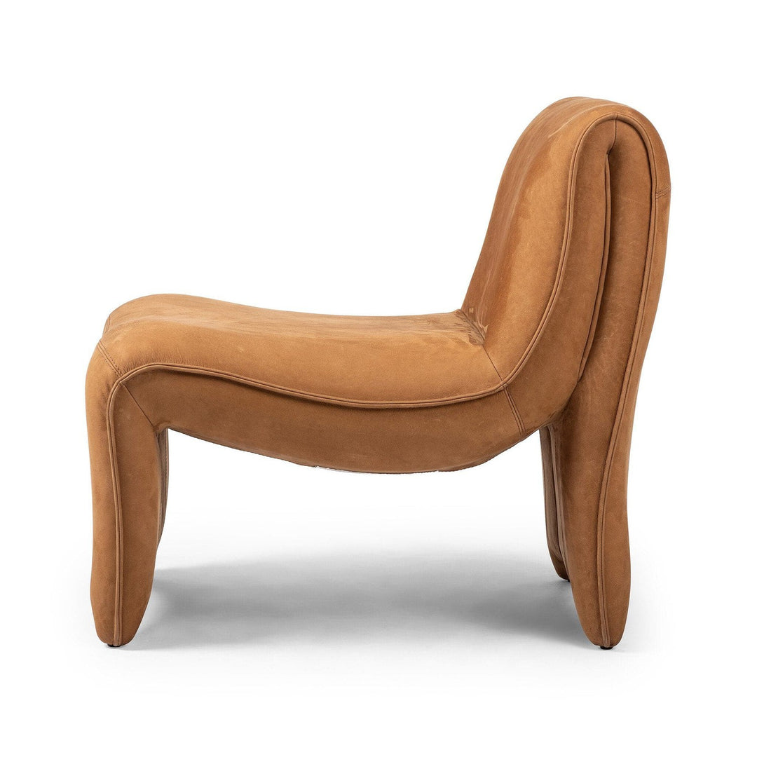 Vivienne Chair - Nubuck Cognac