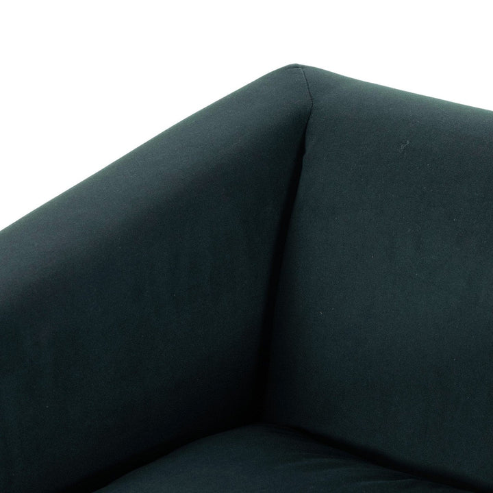 Athens Chair - Modern Velvet Smoke