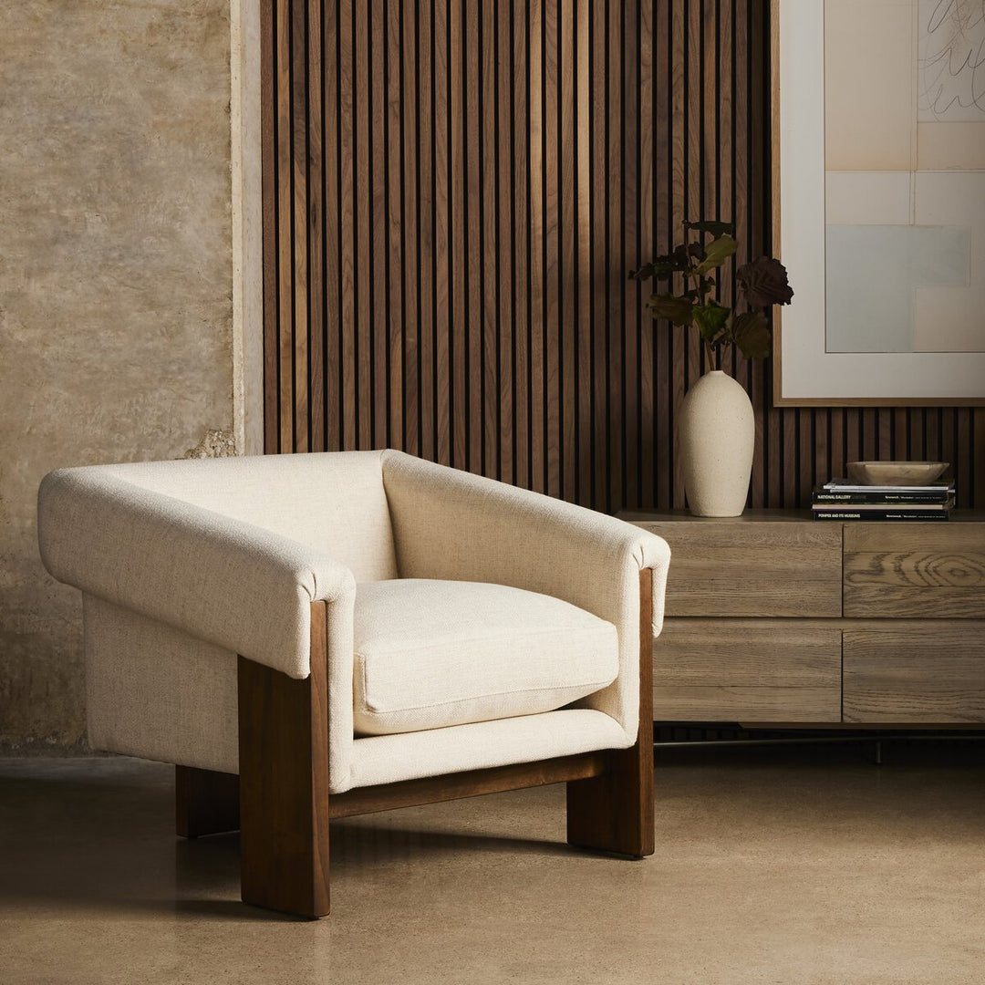 Athens Chair - Thames Cream