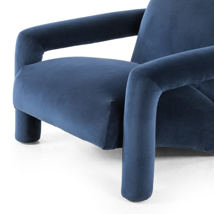 Jordan Chair - Sapphire Navy