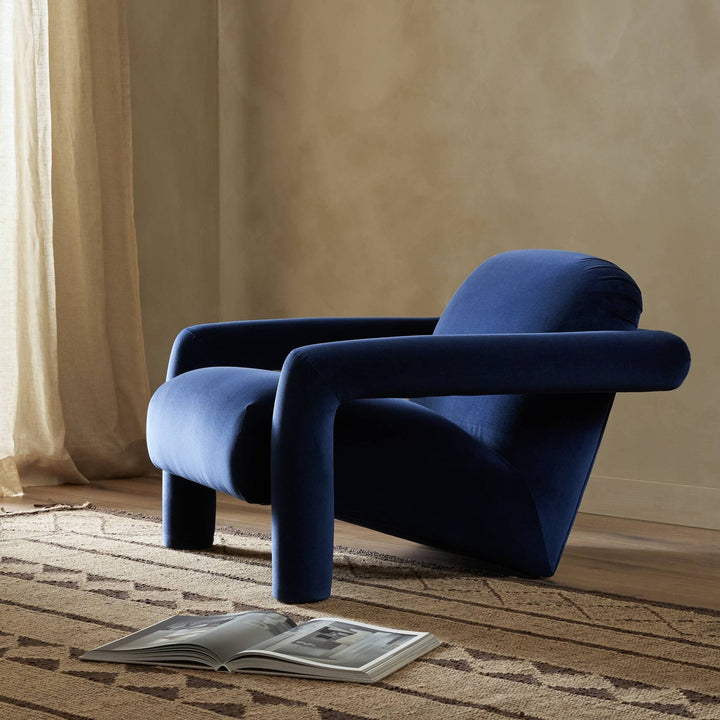 Jordan Chair - Sapphire Navy