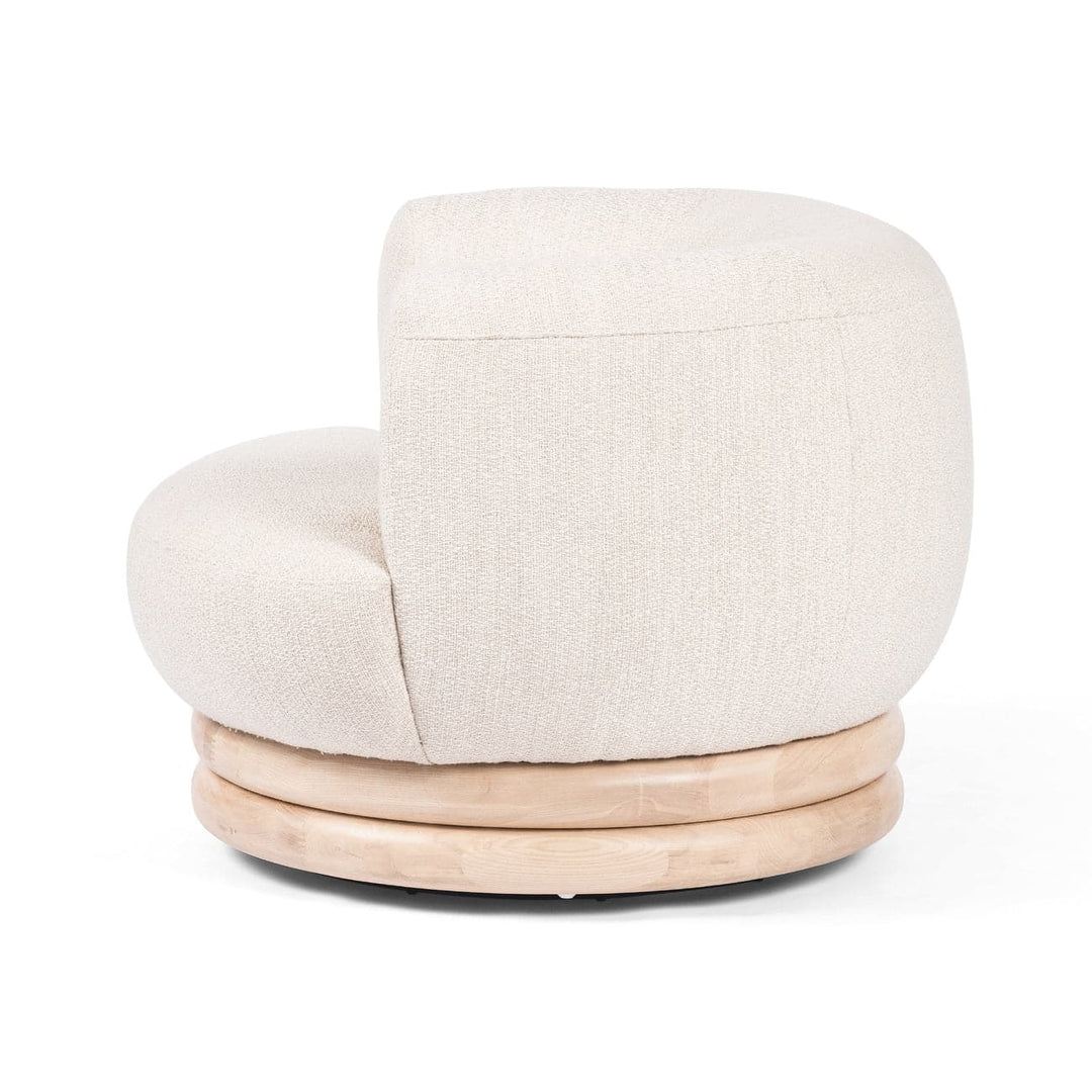 Harrison Swivel Chair - Kerbey Taupe