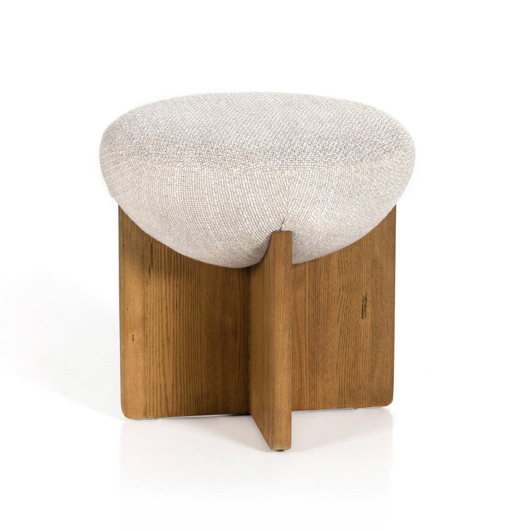 Dex Small Ottoman - Gibson Wheat