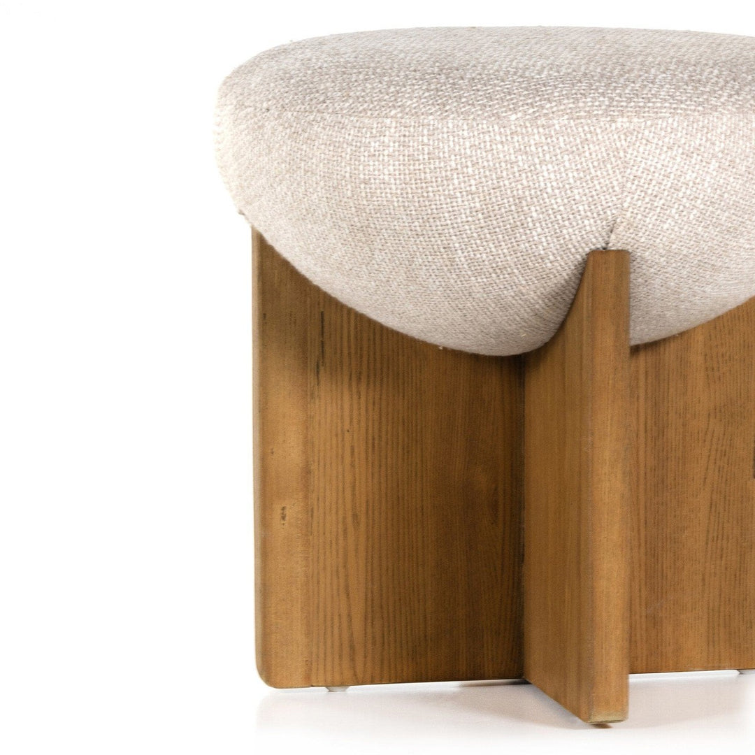 Dex Small Ottoman - Gibson Wheat