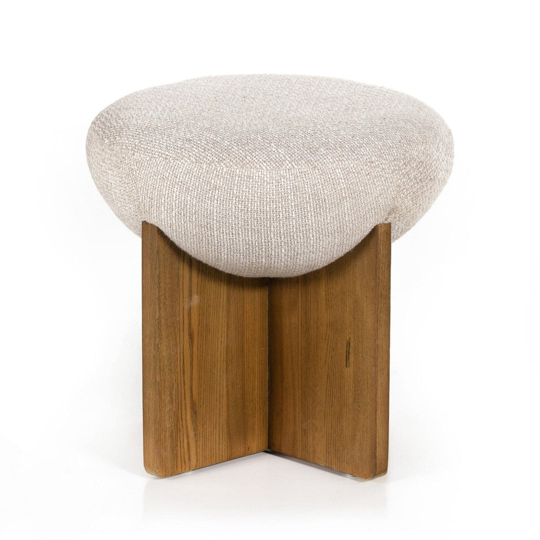 Dex Small Ottoman - Gibson Wheat