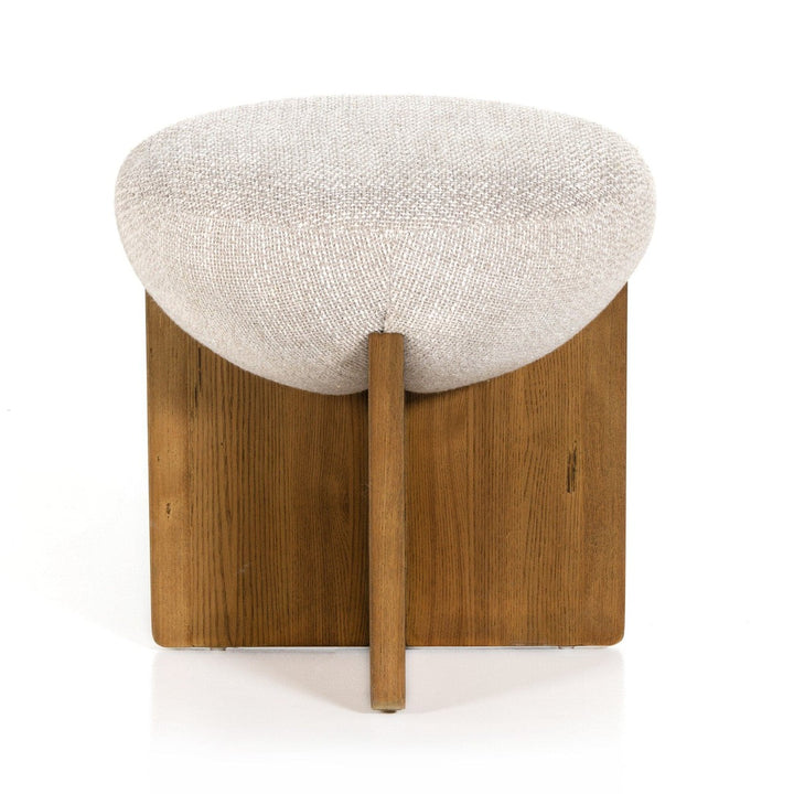 Dex Small Ottoman - Gibson Wheat