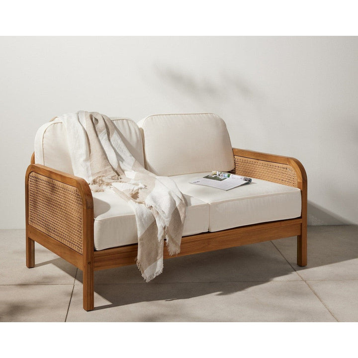 Maven Outdoor Sofa - Venao Ivory