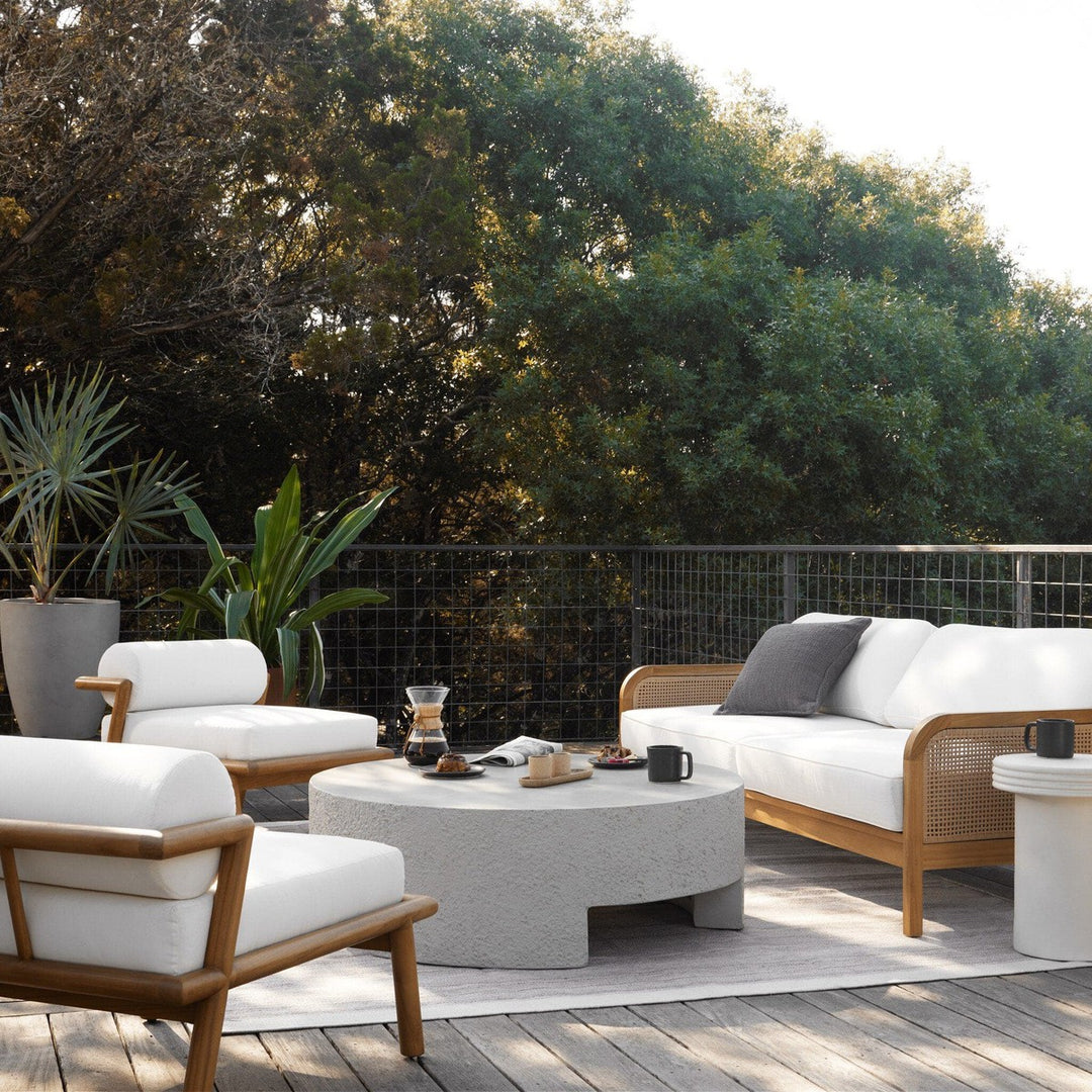 Maven Outdoor Sofa - Venao Ivory