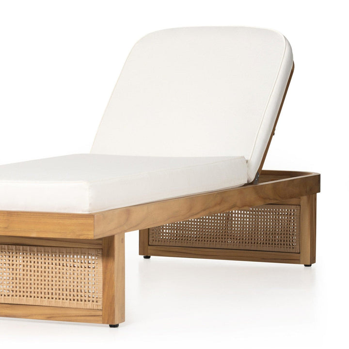 Maven Outdoor Chaise Lounge - Venao Ivory