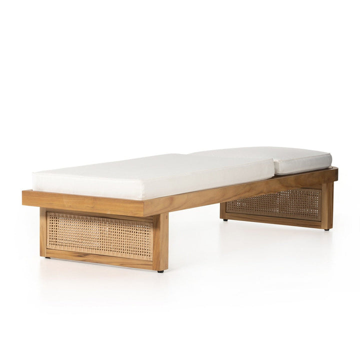 Maven Outdoor Chaise Lounge - Venao Ivory