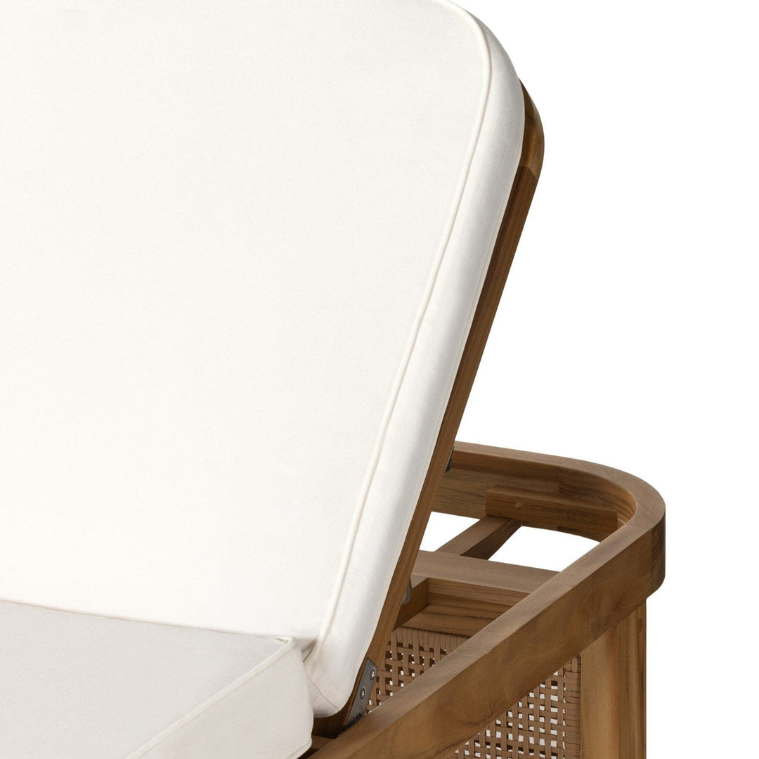 Maven Outdoor Chaise Lounge - Venao Ivory