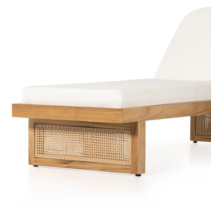 Maven Outdoor Chaise Lounge - Venao Ivory