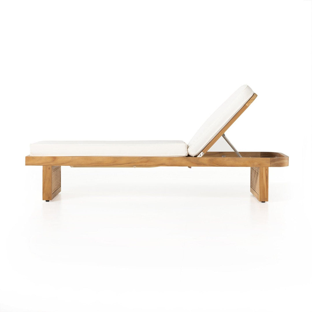 Maven Outdoor Chaise Lounge - Venao Ivory