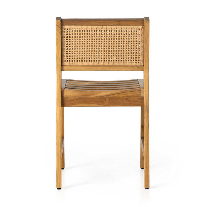 Maven Outdoor Dining Chair - Faux Rattan