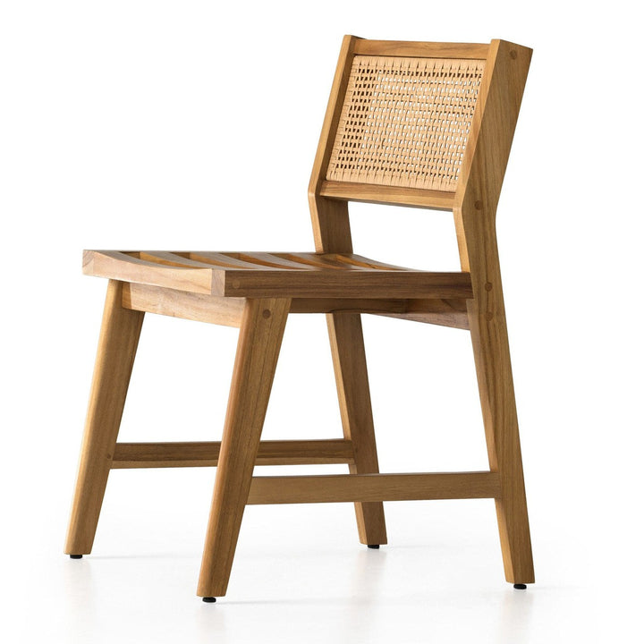 Maven Outdoor Dining Chair - Faux Rattan