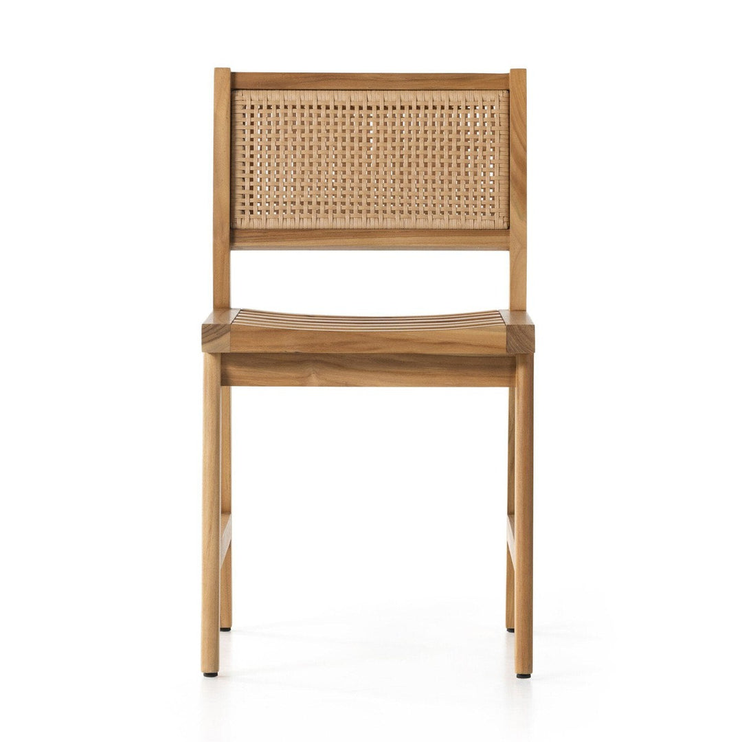 Maven Outdoor Dining Chair - Faux Rattan