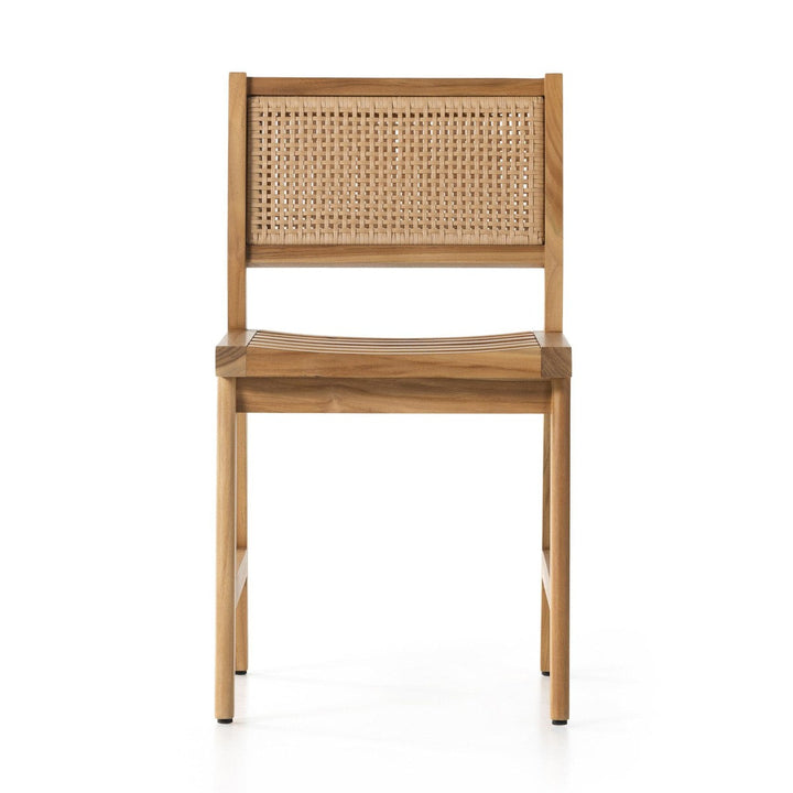 Maven Outdoor Dining Chair - Faux Rattan