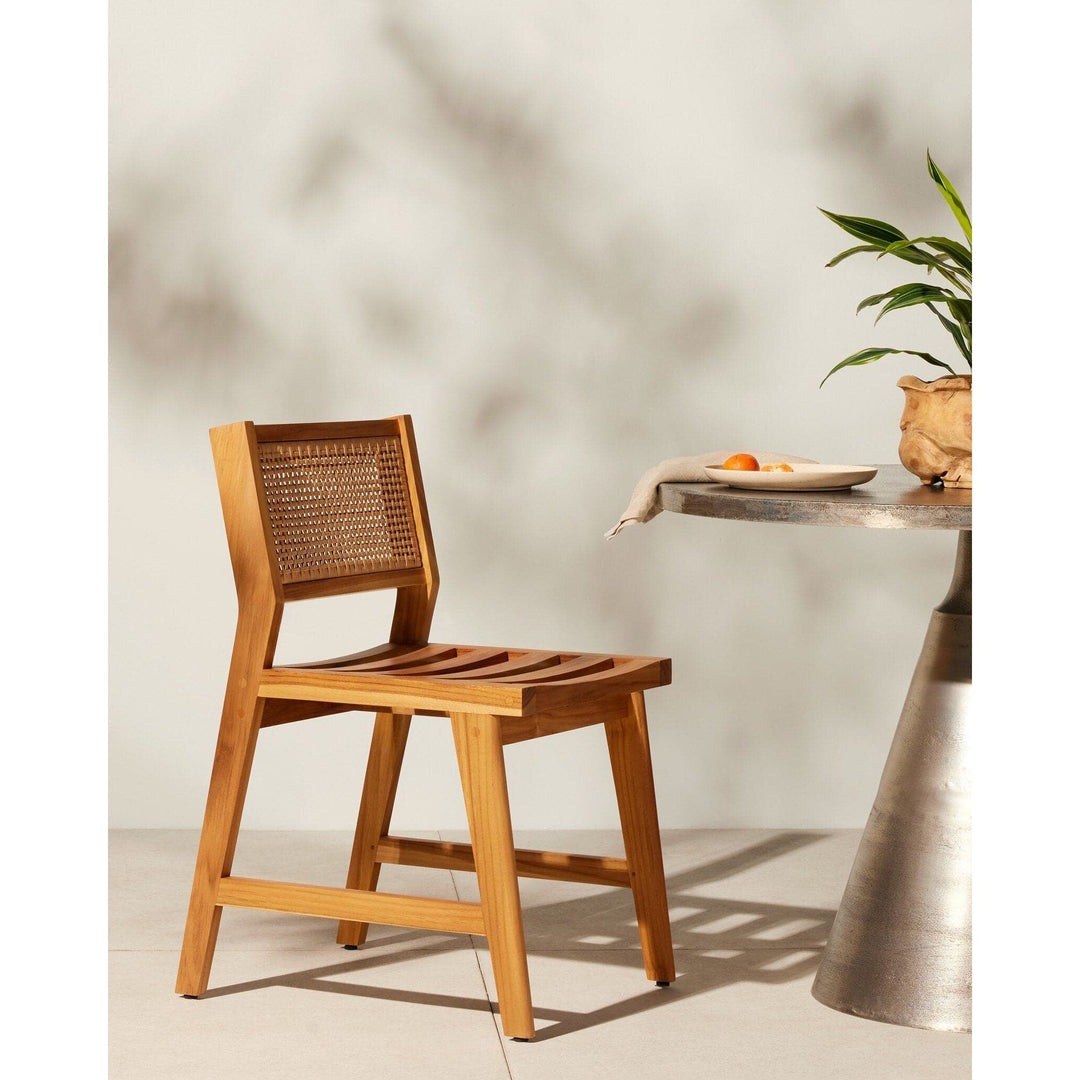 Maven Outdoor Dining Chair - Faux Rattan