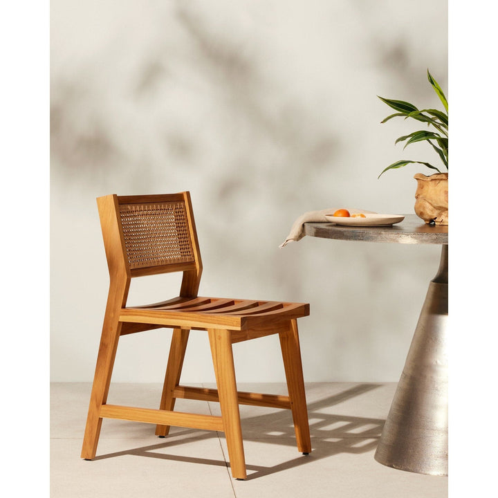 Maven Outdoor Dining Chair - Faux Rattan