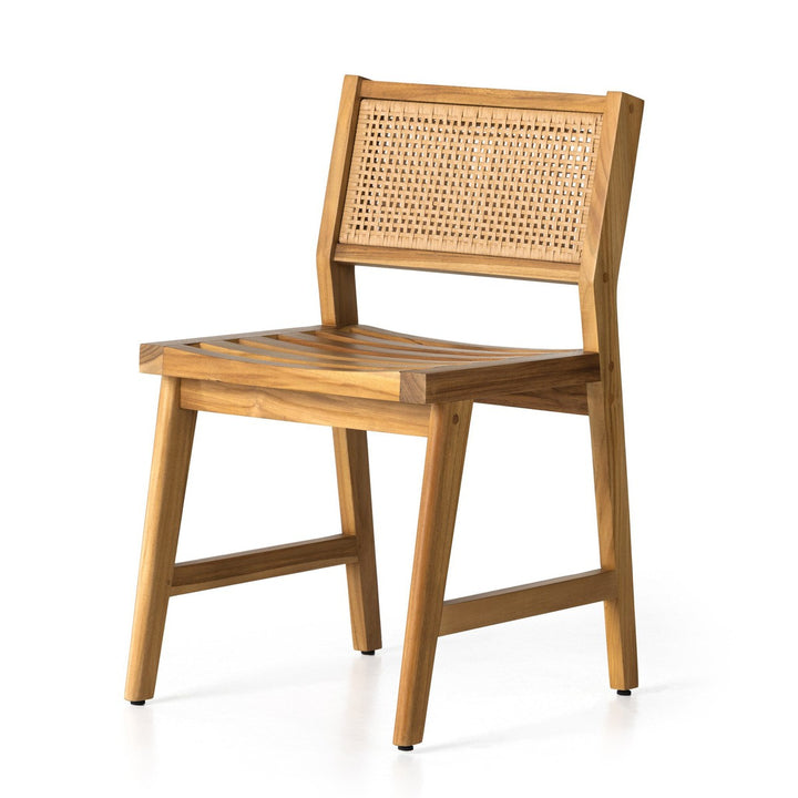 Maven Outdoor Dining Chair - Faux Rattan