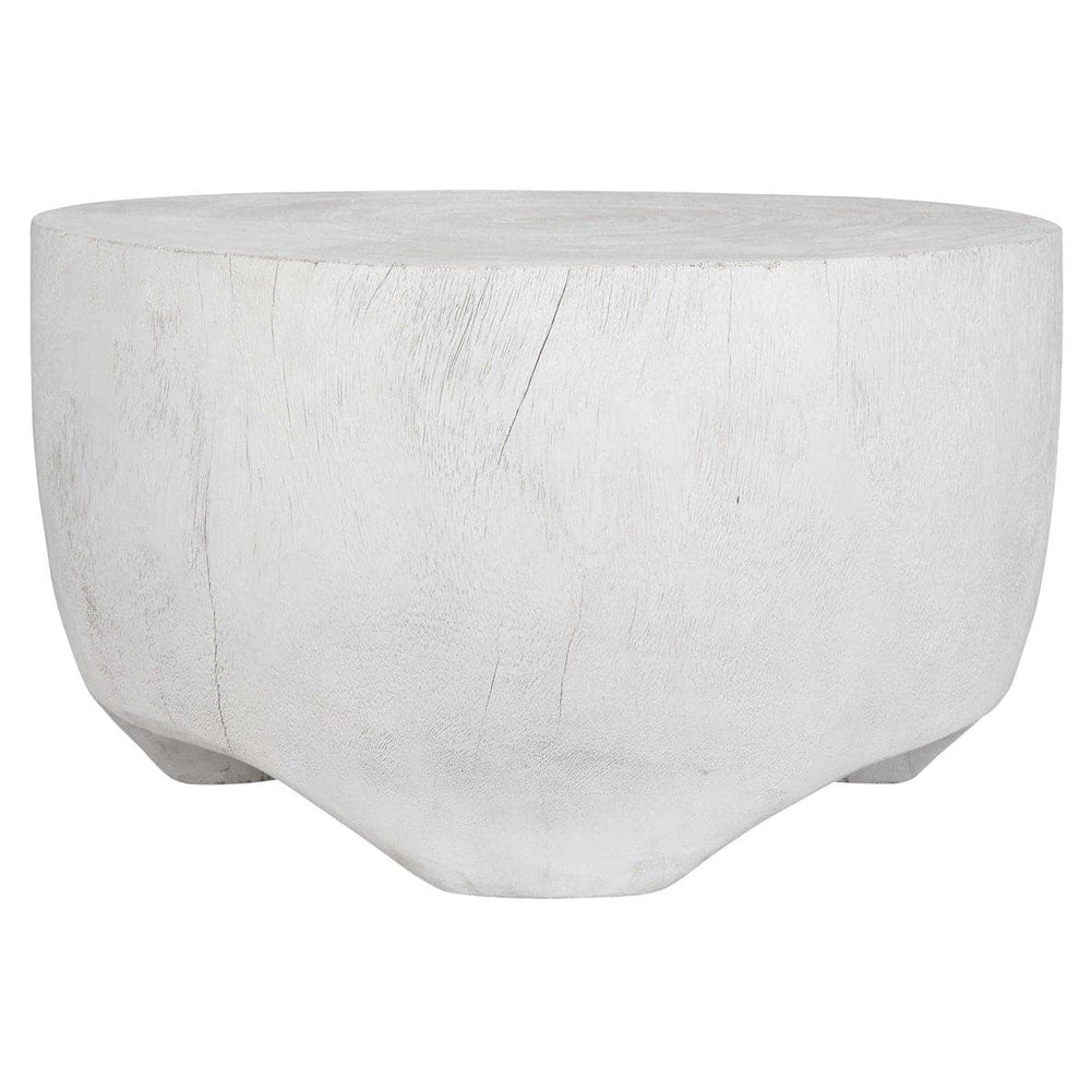 Uttermost Elevate White/ Black Coffee Table-Uttermost-UTTM-22946-Coffee TablesWhite-2-France and Son