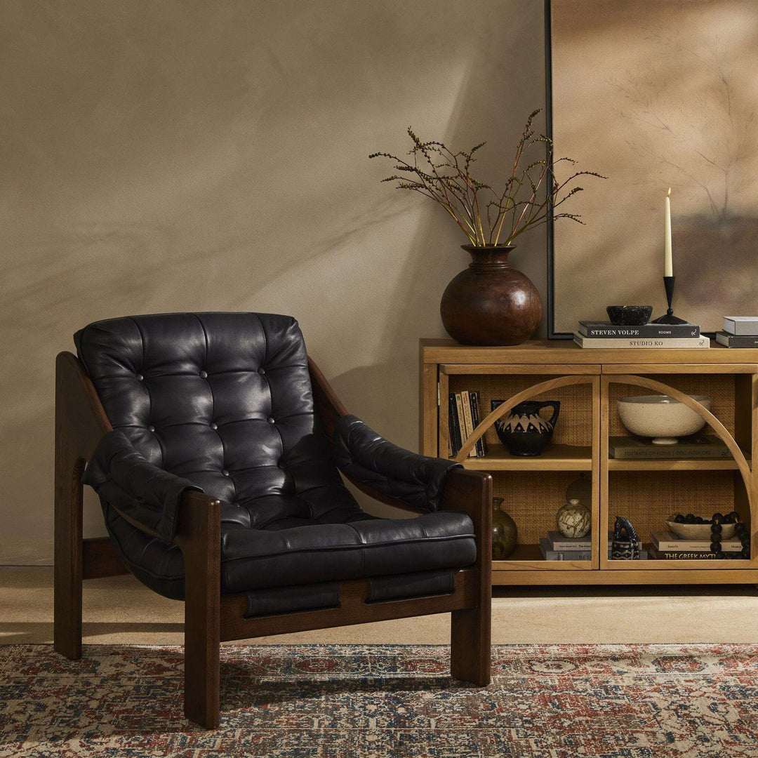 Hamilton Chair - Heirloom Black