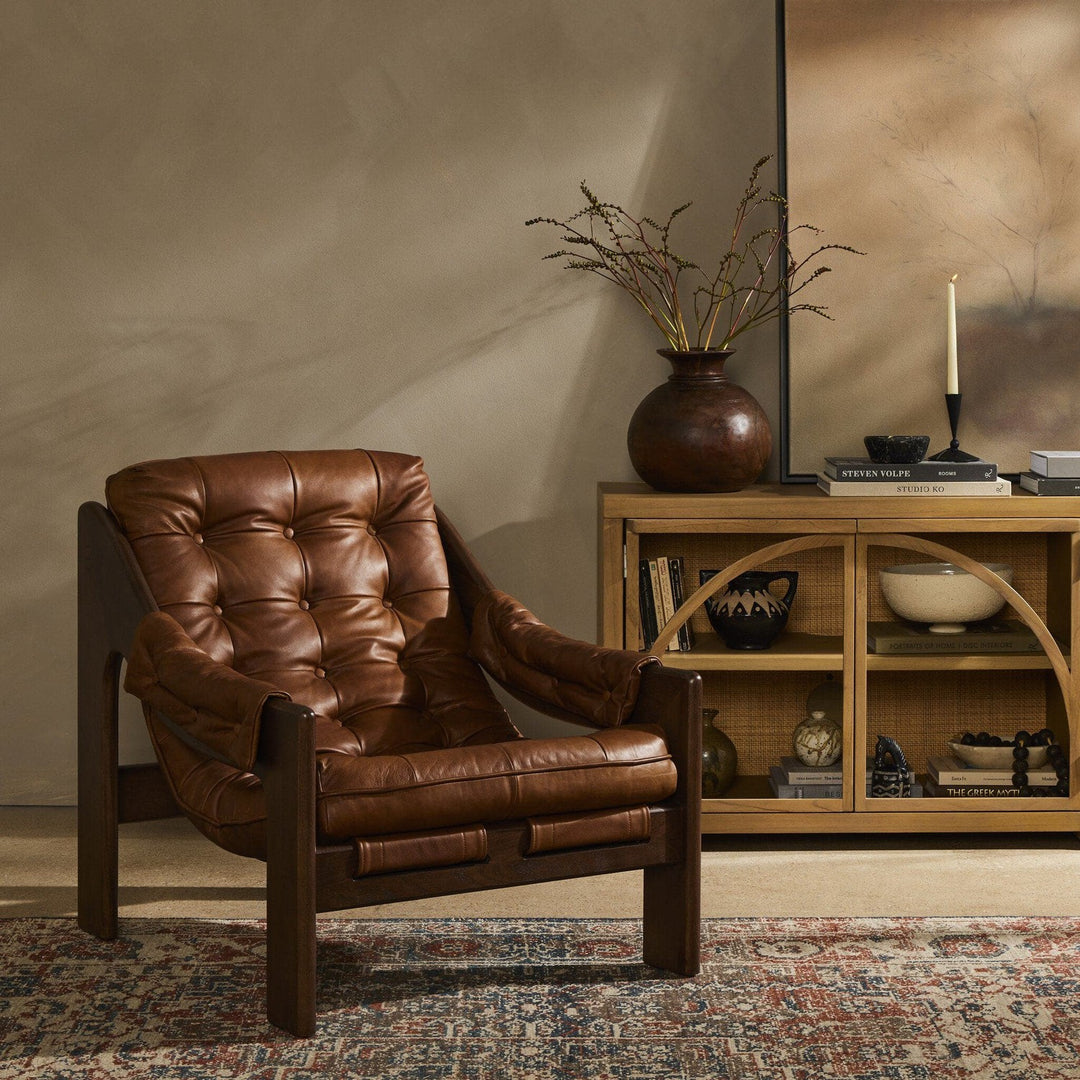 Hamilton Chair - Heirloom Sienna