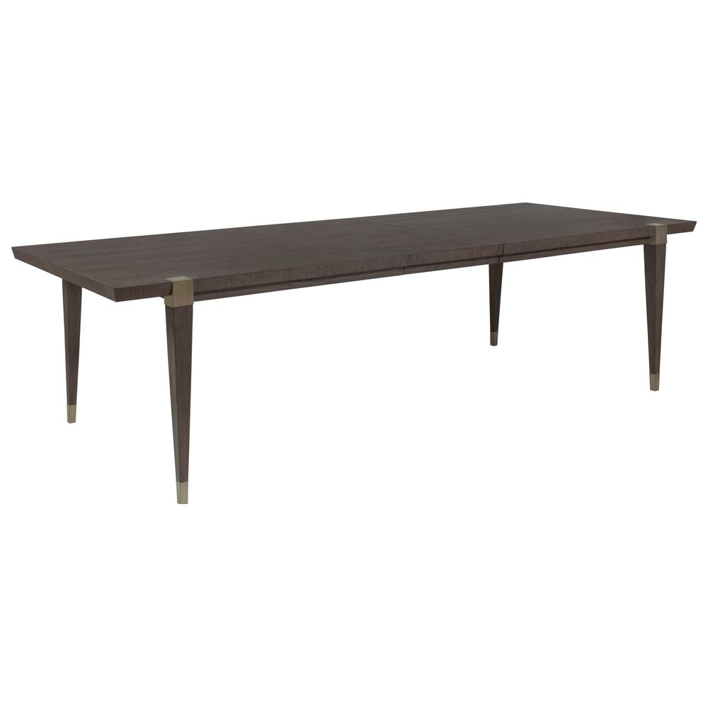 Belvedere Extension Dining Table - Medium Brown