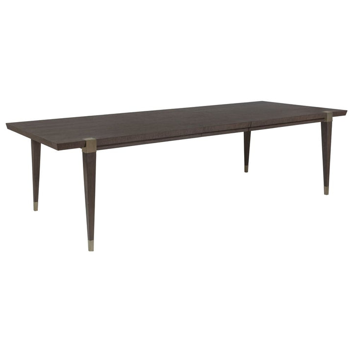 Belvedere Extension Dining Table - Medium Brown