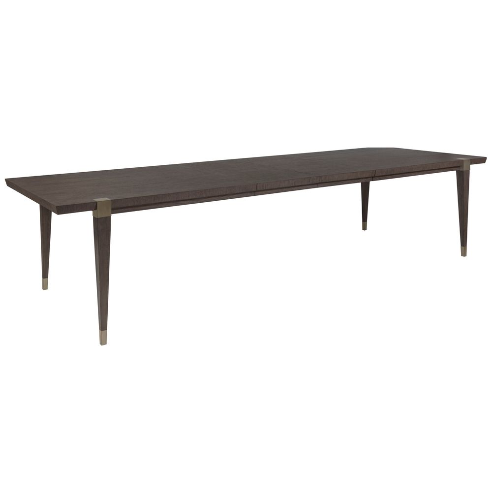 Belvedere Extension Dining Table - Medium Brown