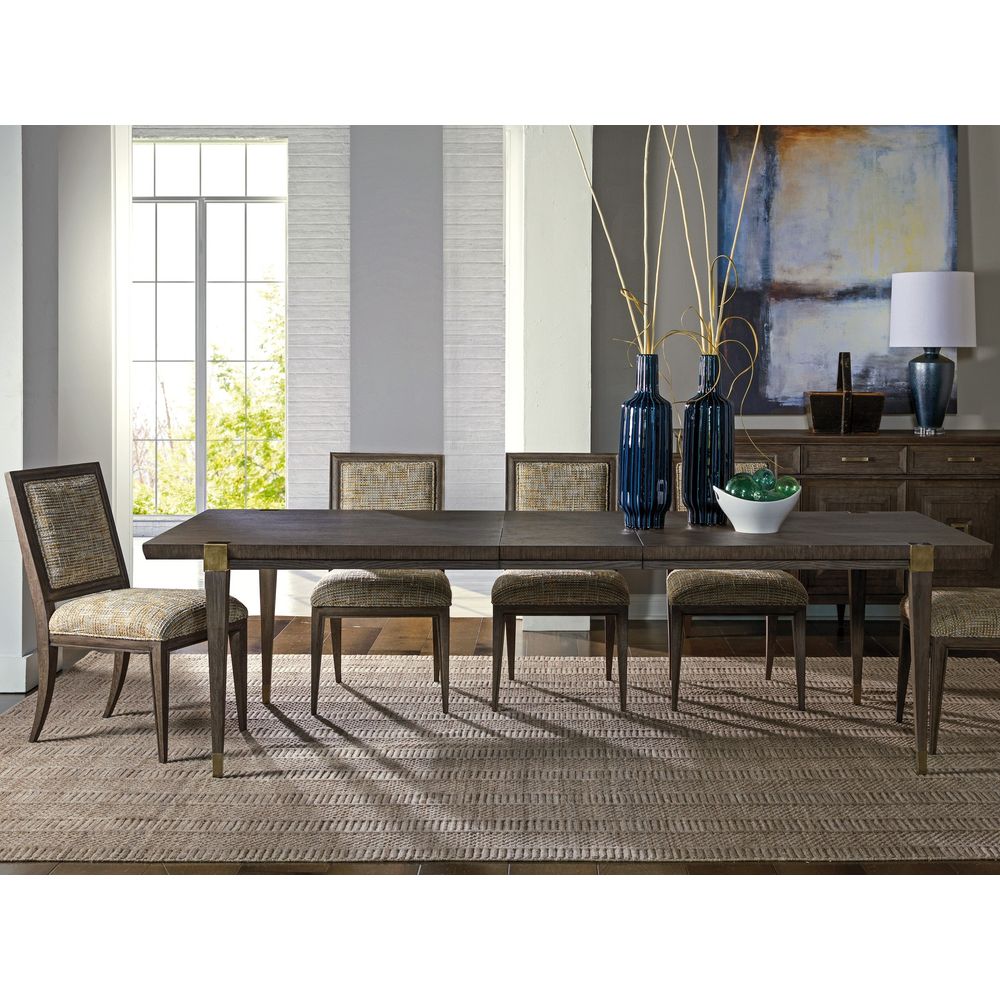 Dining Tables Belvedere Extension Dining Table - Medium Brown