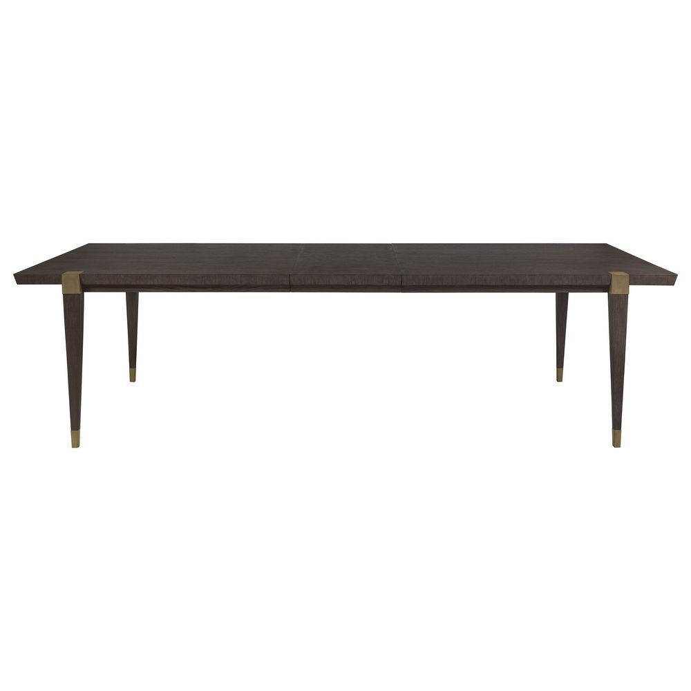 Belvedere Extension Dining Table - Medium Brown
