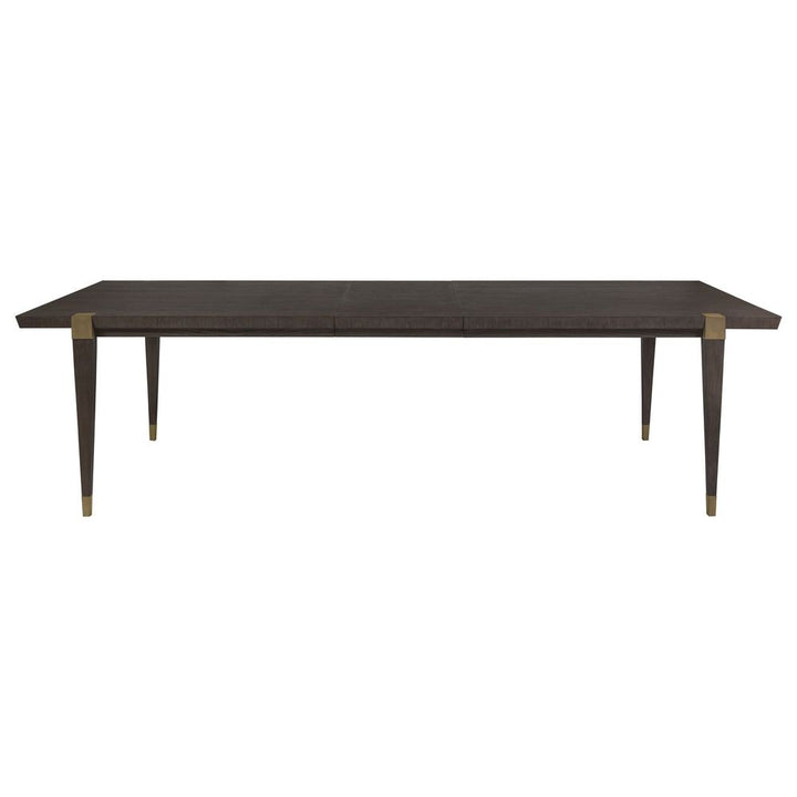 Belvedere Extension Dining Table - Medium Brown