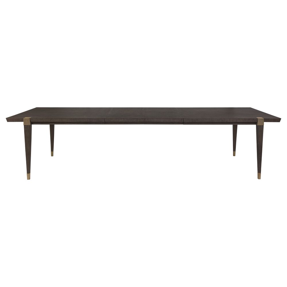 Belvedere Extension Dining Table - Medium Brown