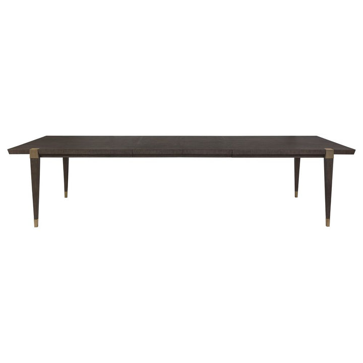 Belvedere Extension Dining Table - Medium Brown