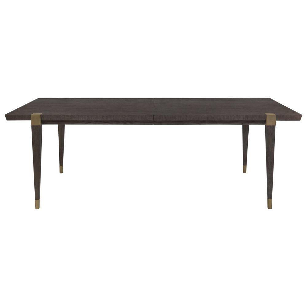 Belvedere Extension Dining Table - Medium Brown