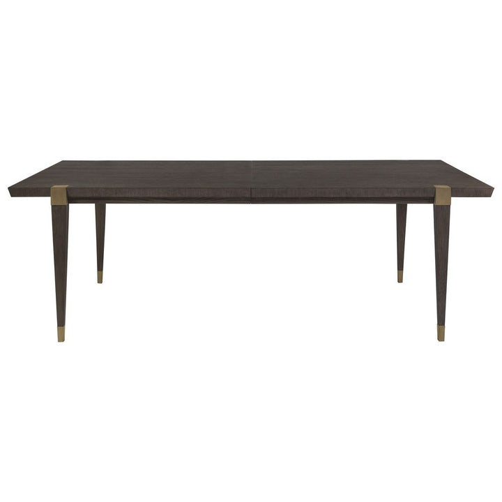 Belvedere Extension Dining Table - Medium Brown