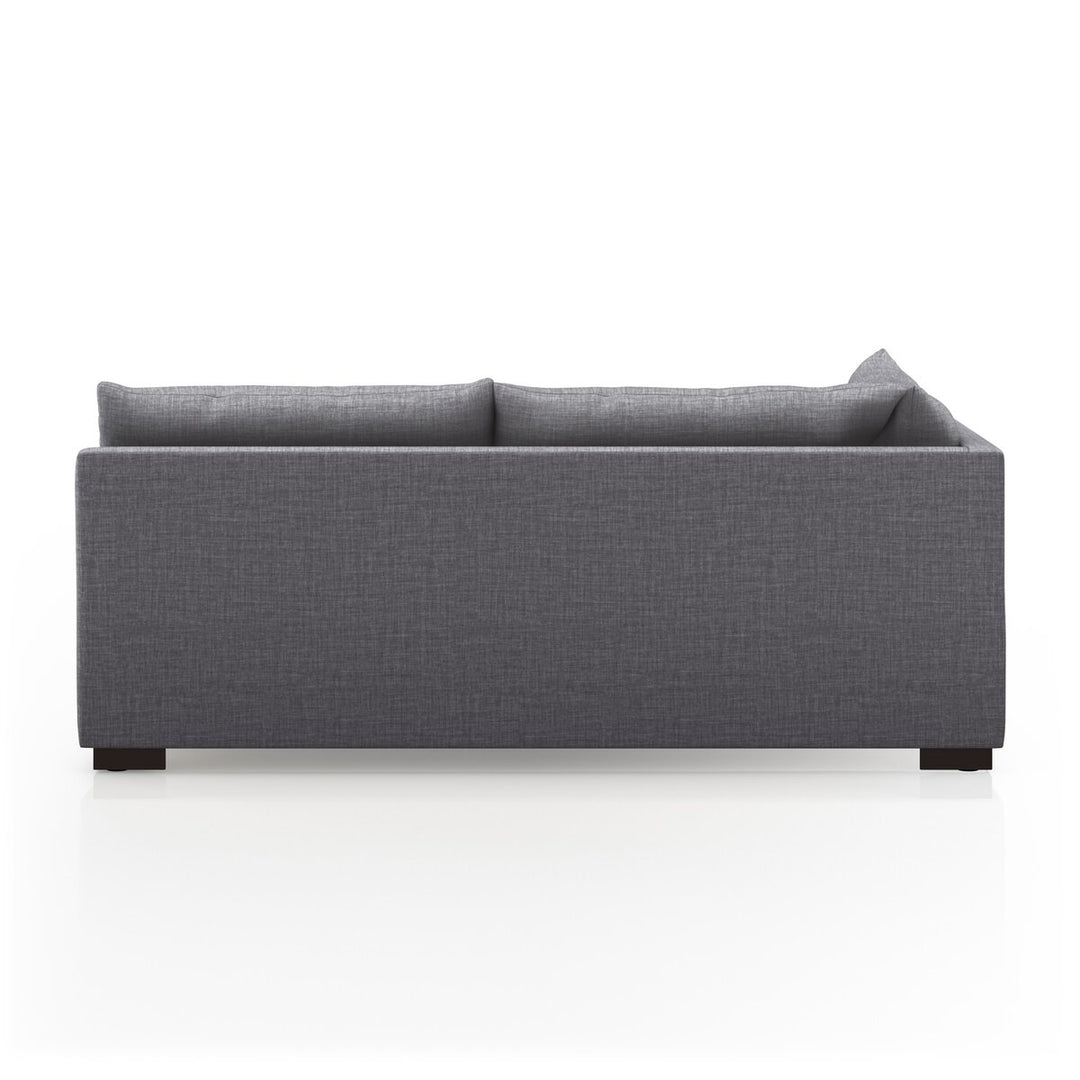 Build Your Own: Edgewood Sectional - Right Chaise Piece - 43.5" - Bennett Charcoal